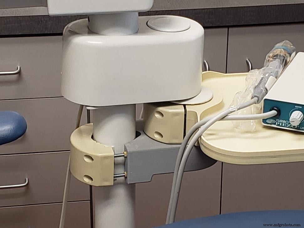 Reverse Engineering a Dental Clamp: 3D‑Printing a Custom Replacement Part