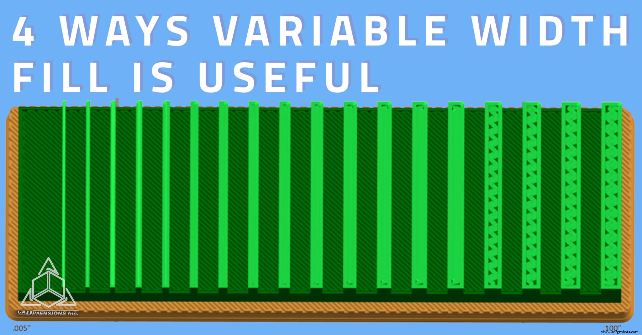 Variable Width Fill Explained: 4 Key Benefits for 3D Printing Success