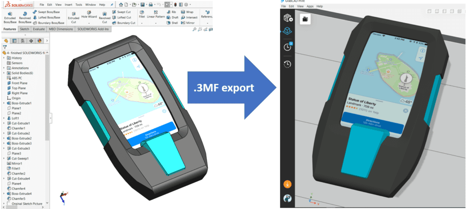Stratasys J55 – Revolutionizing Polyjet 3D Printing with a Rotating Build Platform