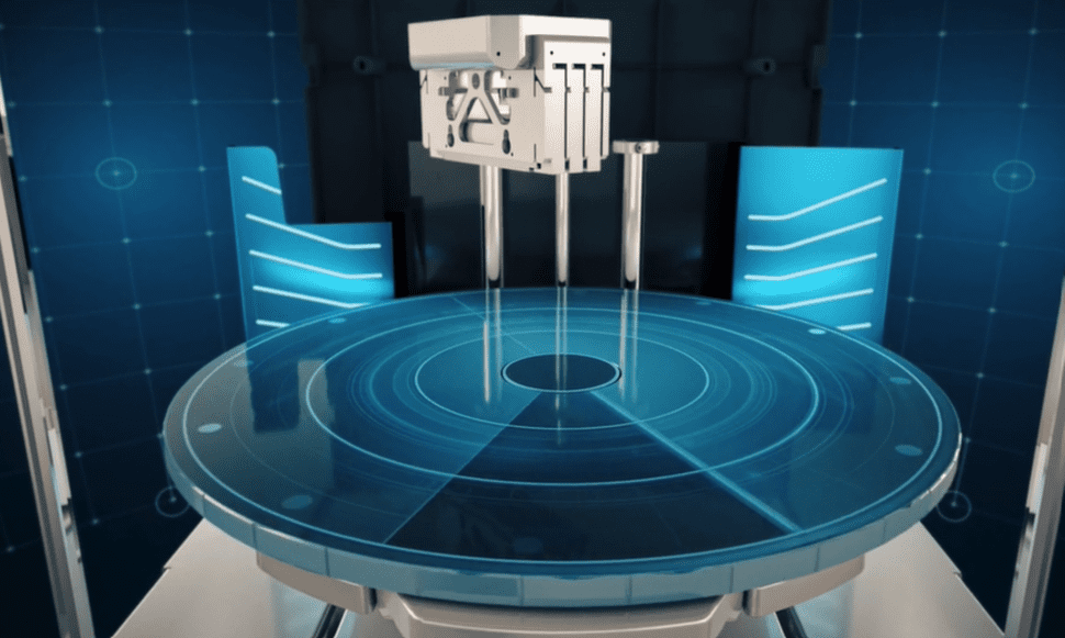 Stratasys J55 – Revolutionizing Polyjet 3D Printing with a Rotating Build Platform