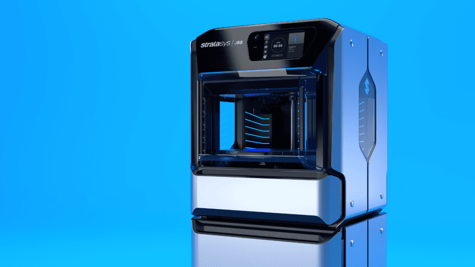 Stratasys J55 – Revolutionizing Polyjet 3D Printing with a Rotating Build Platform