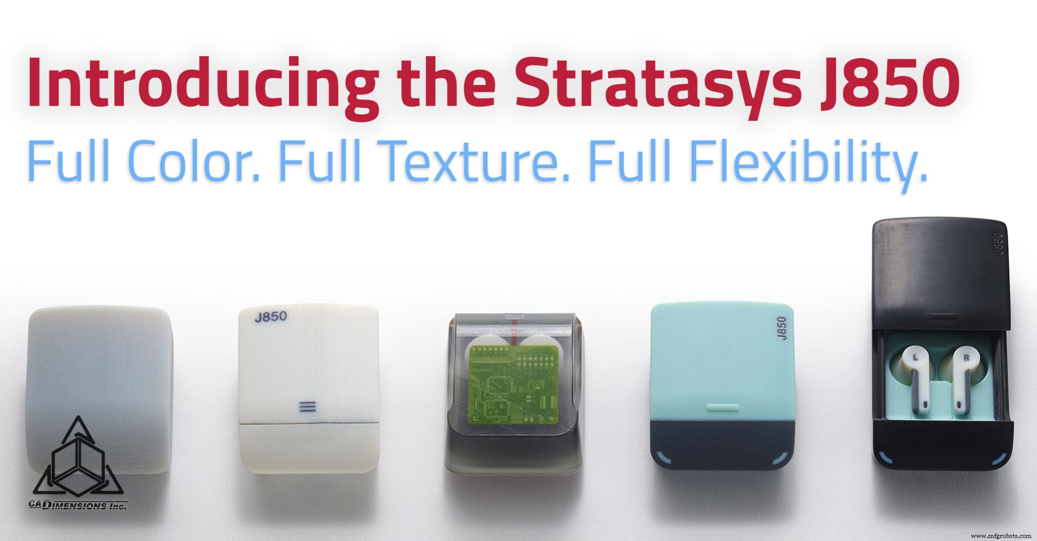 Stratasys J850: Advanced Full‑Color & Multi‑Material 3D Printing