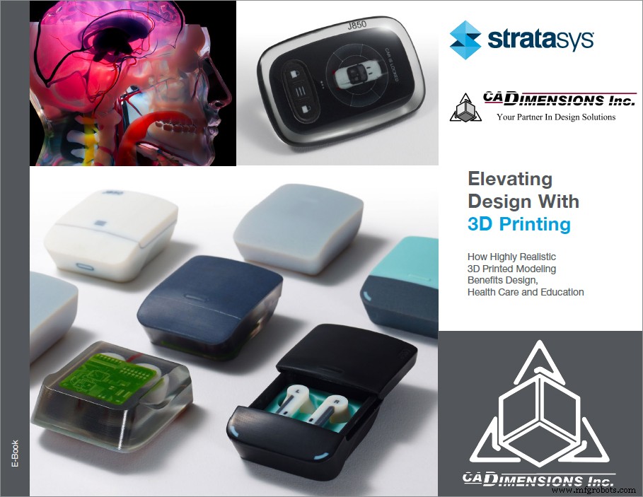 Stratasys J850: Advanced Full‑Color & Multi‑Material 3D Printing