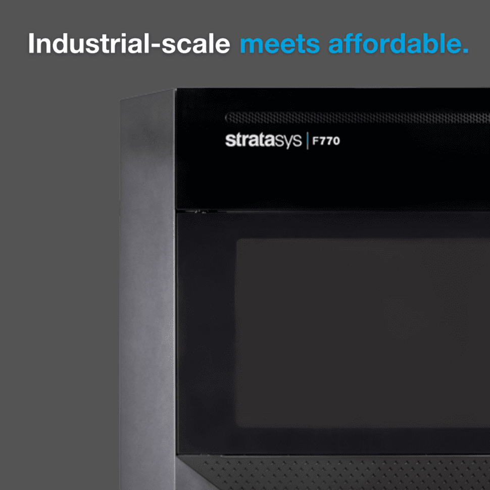 Stratasys F770: Revolutionizing Large-Scale 3D Printing