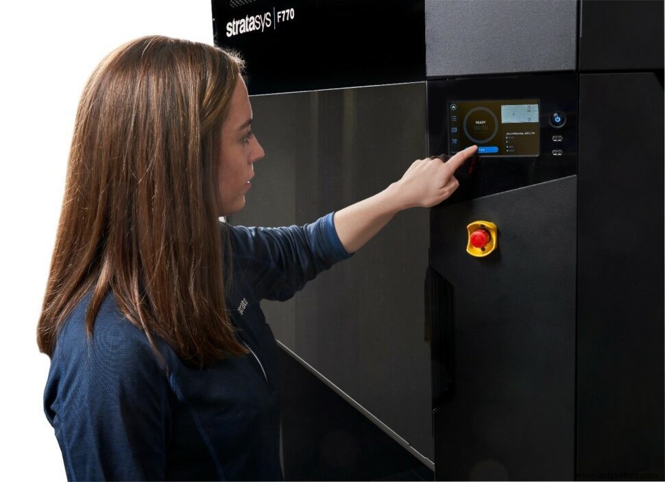 Stratasys F770: Revolutionizing Large-Scale 3D Printing