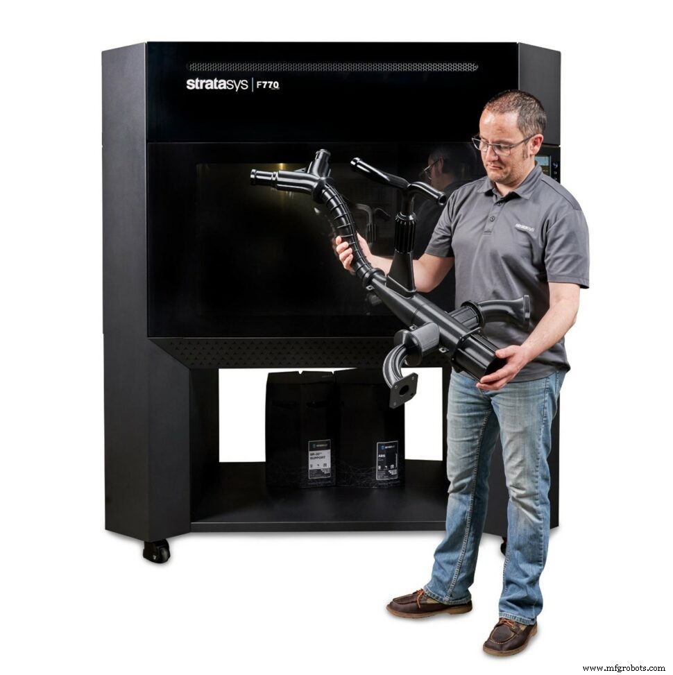 Stratasys F770: Revolutionizing Large-Scale 3D Printing