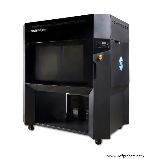 Stratasys F770: Revolutionizing Large-Scale 3D Printing