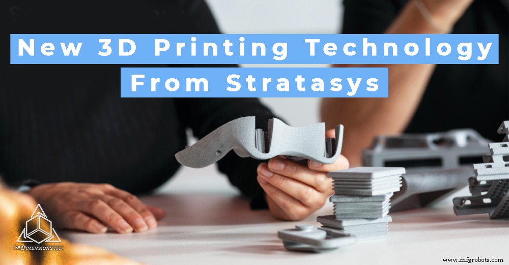 Stratasys Launches SAF™: Revolutionizing Powder Bed Fusion with High‑Speed Production