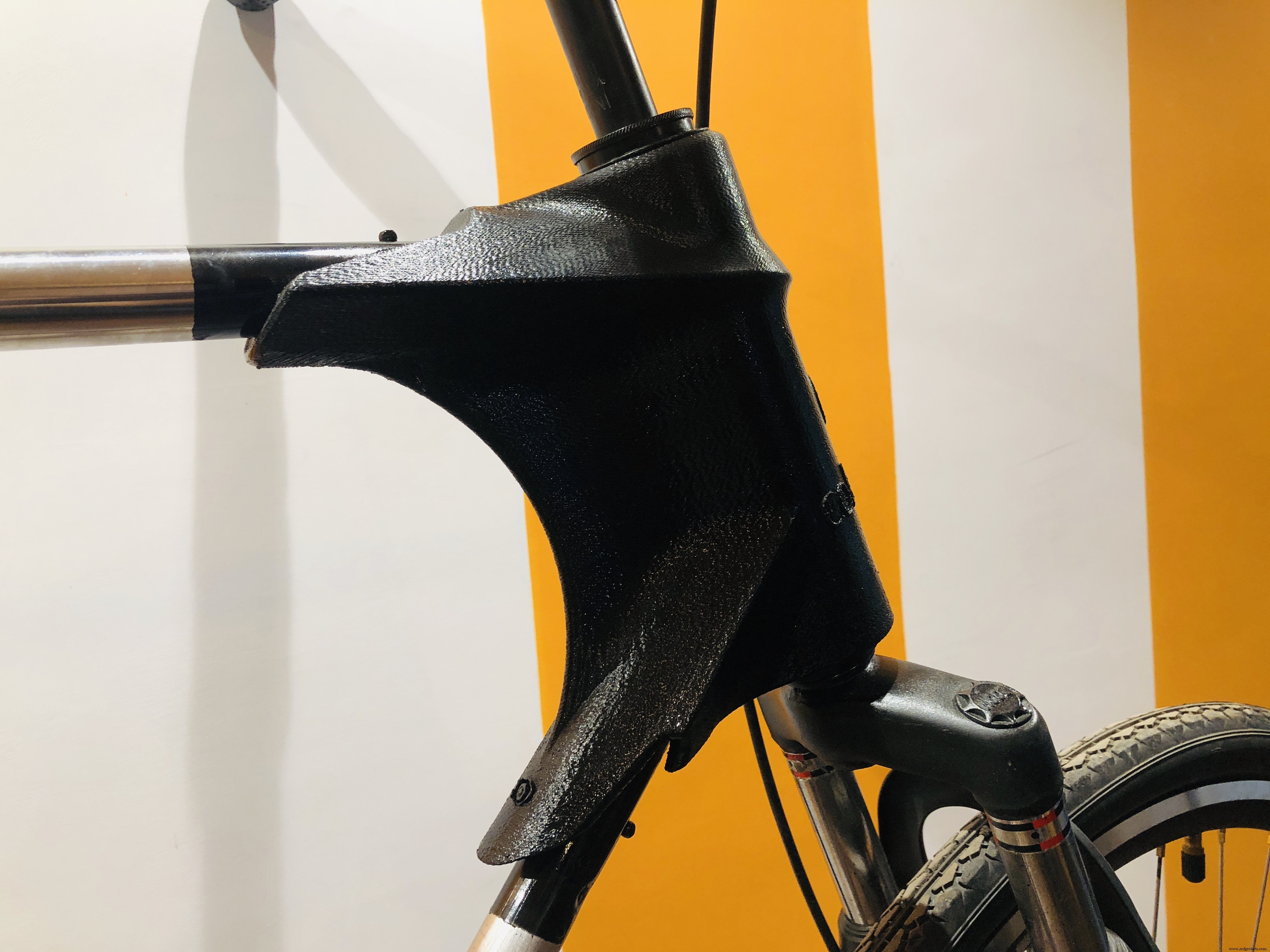 High‑Strength 3D Printing with Carbon‑Fiber Nylon Composite