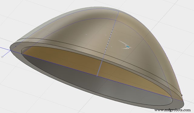 Designing Parabolic, Hyperbolic & Elliptical Reflectors for 3D Printing: A CAD Guide