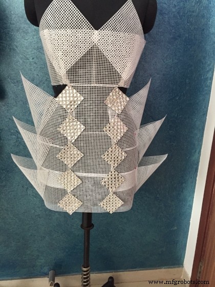 India’s First 3D‑Printed Fabric Dress Debuts at Inside 3D Printing Mumbai