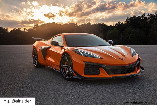 2023 Corvette Z06 Unveils 5‑Spoke Carbon Fiber Wheels for Unmatched Performance