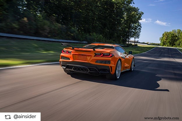 2023 Corvette Z06 Unveils 5‑Spoke Carbon Fiber Wheels for Unmatched Performance