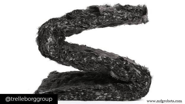 Trelleborg Launches Soteria FRV – Ultra‑Light, Fire‑Resistant Carbon Fiber for High‑Performance Applications