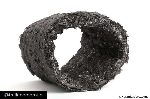 Trelleborg Launches Soteria FRV – Ultra‑Light, Fire‑Resistant Carbon Fiber for High‑Performance Applications