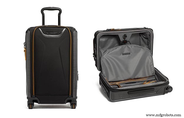 Tumi Carbon Fiber Essentials: Backpack, Suitcase, and Accessories