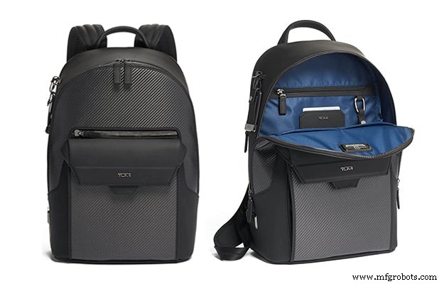 Tumi Carbon Fiber Essentials: Backpack, Suitcase, and Accessories