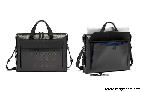Tumi Carbon Fiber Essentials: Backpack, Suitcase, and Accessories