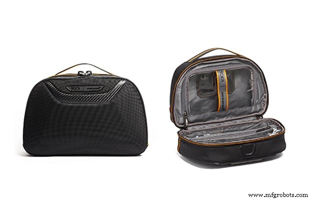 Tumi Carbon Fiber Essentials: Backpack, Suitcase, and Accessories