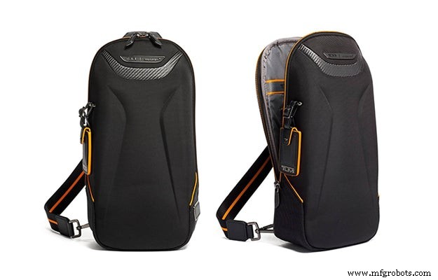 Tumi Carbon Fiber Essentials: Backpack, Suitcase, and Accessories