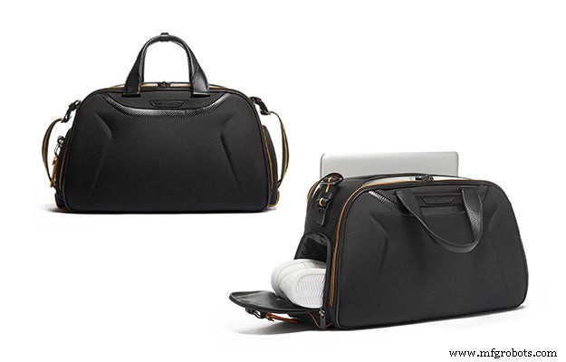 Tumi Carbon Fiber Essentials: Backpack, Suitcase, and Accessories