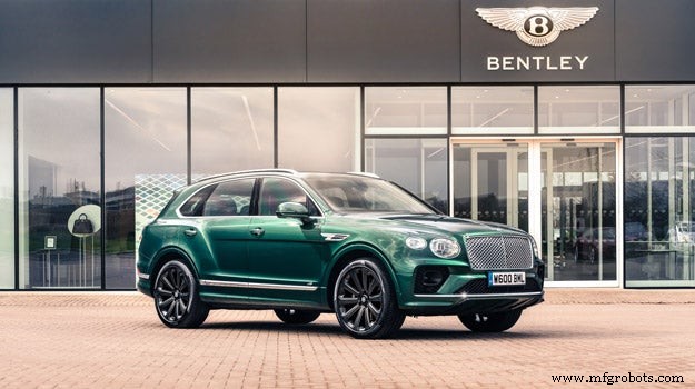 Bentley Unveils Record‑Setting 22‑inch Carbon‑Fiber Wheels for the Bentayga