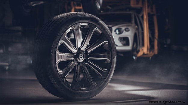 Bentley Unveils Record‑Setting 22‑inch Carbon‑Fiber Wheels for the Bentayga