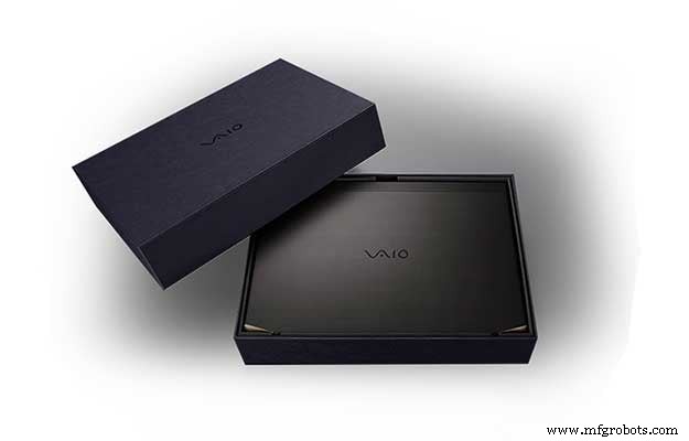 VAIO Z: The First Fully Contoured Carbon‑Fiber Laptop