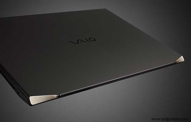 VAIO Z: The First Fully Contoured Carbon‑Fiber Laptop