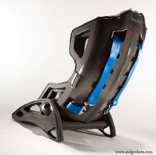 Rory Craig Unveils Carbon‑Fiber Child Car Seat Prototype for Racing Enthusiasts