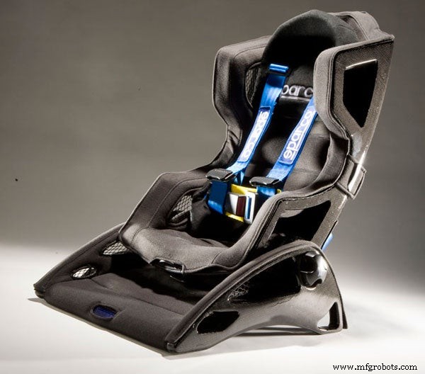 Rory Craig Unveils Carbon‑Fiber Child Car Seat Prototype for Racing Enthusiasts