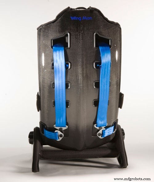 Rory Craig Unveils Carbon‑Fiber Child Car Seat Prototype for Racing Enthusiasts