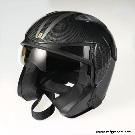 Ferrari F430 Scuderia Carbon Fiber Helmet by Schuberth – Premium Performance & Style
