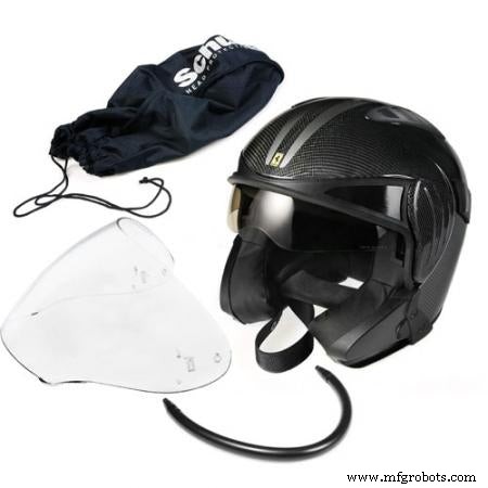 Ferrari F430 Scuderia Carbon Fiber Helmet by Schuberth – Premium Performance & Style