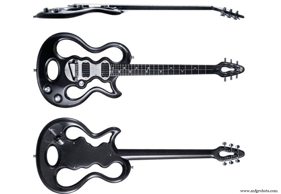 6 Cutting‑Edge Carbon Fiber Guitars That Redefine Playability and Durability