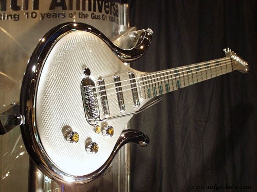 6 Cutting‑Edge Carbon Fiber Guitars That Redefine Playability and Durability