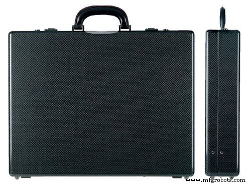 Schedoni’s $4,400 Carbon Fiber Briefcase – The Ultimate Blend of Luxury and Performance