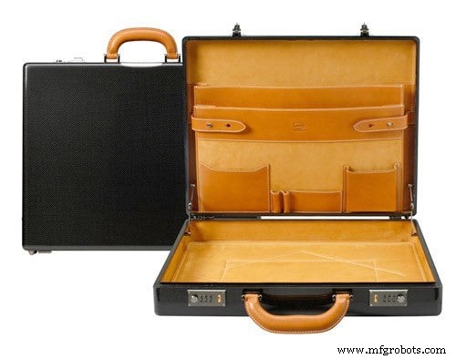 Schedoni’s $4,400 Carbon Fiber Briefcase – The Ultimate Blend of Luxury and Performance