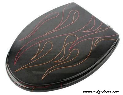 Premium Carbon Fiber Toilet Seat – Durable, Sleek, and Built for Performance