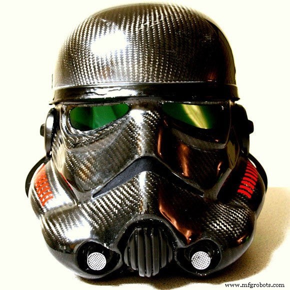 Carbon Fiber Stormtroopers: San Diego Composites Engineers Build Star Wars‑Inspired Composite Armor