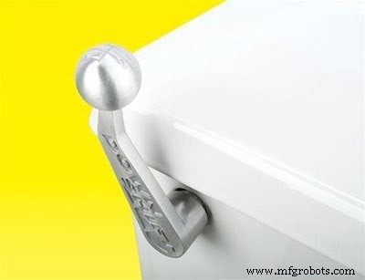 Premium Carbon Fiber Toilet Seat – Durable, Sleek, and Built for Performance