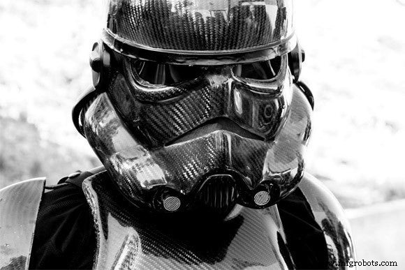 Carbon Fiber Stormtroopers: San Diego Composites Engineers Build Star Wars‑Inspired Composite Armor