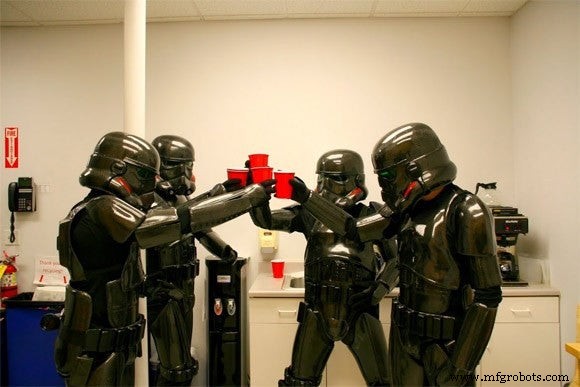 Carbon Fiber Stormtroopers: San Diego Composites Engineers Build Star Wars‑Inspired Composite Armor