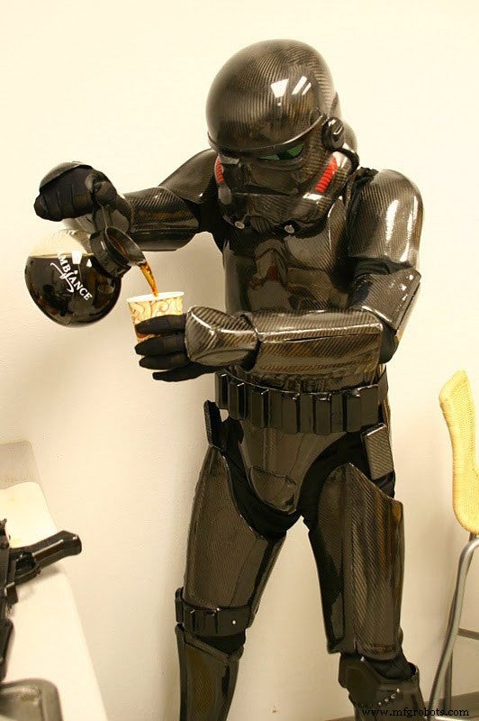 Carbon Fiber Stormtroopers: San Diego Composites Engineers Build Star Wars‑Inspired Composite Armor