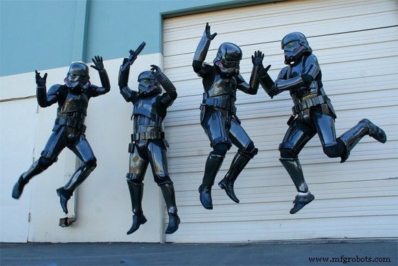 Carbon Fiber Stormtroopers: San Diego Composites Engineers Build Star Wars‑Inspired Composite Armor