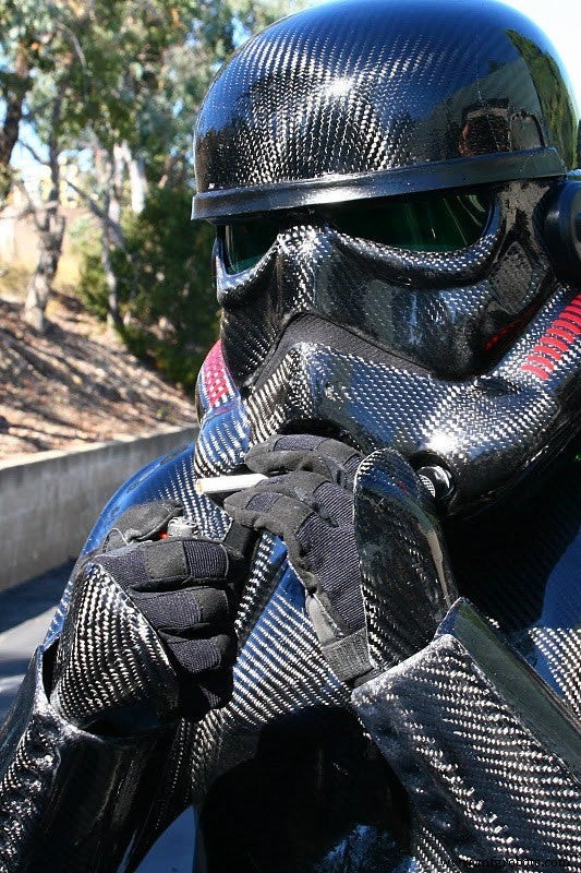 Carbon Fiber Stormtroopers: San Diego Composites Engineers Build Star Wars‑Inspired Composite Armor