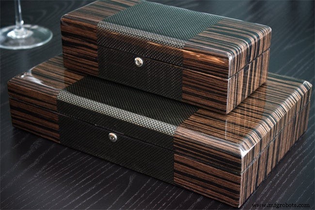 German‑Crafted Carbon Fiber & Macassar Wood Watch Cases: Luxury Meets Durability