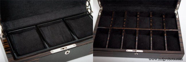 German‑Crafted Carbon Fiber & Macassar Wood Watch Cases: Luxury Meets Durability