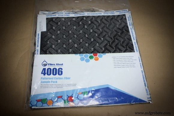 Fibre Glast Unveils 6 Innovative Patterned Carbon Fiber Fabrics – Explore the Rook, Grandmaster, Wasp, Labyrinth, Atomic, and Roswell Weaves