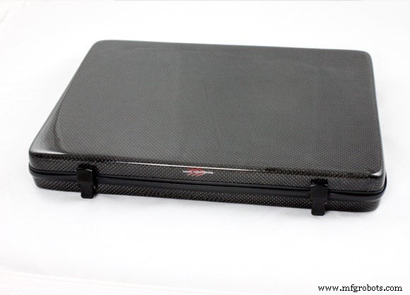 Mach 3 Composites Carbon Fiber Laptop Case – Premium Protection, Now Discontinued